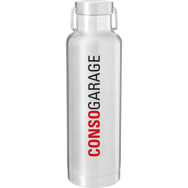 24 oz h2go Journey Stainless Insulated Bottle with Handle - 24 oz h2go Journey Stainless Insulated Bottle with Handle - Image 0 of 6