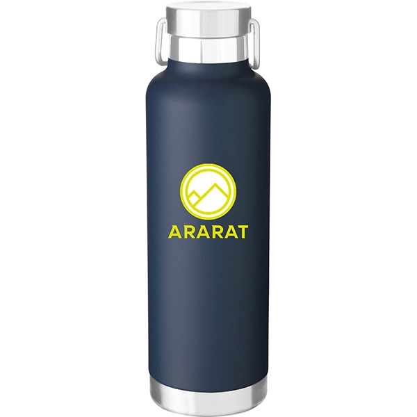 24 oz h2go Journey Stainless Insulated Bottle with Handle - 24 oz h2go Journey Stainless Insulated Bottle with Handle - Image 5 of 6
