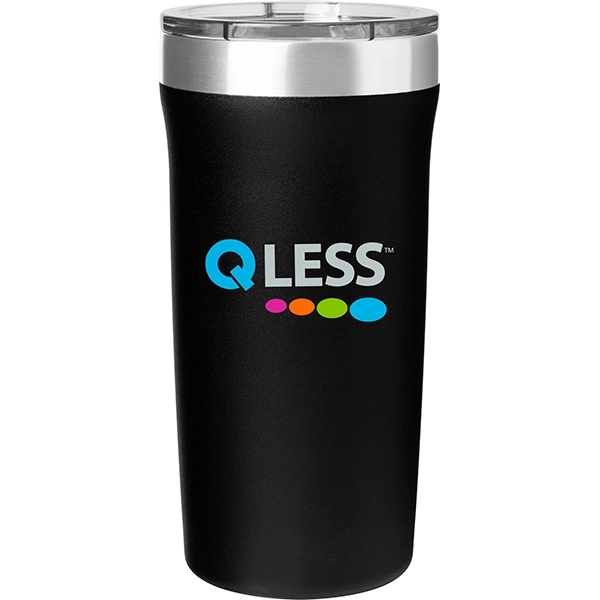 18 oz Palermo Stainless Insulated Travel Coffee Tumbler - 18 oz Palermo Stainless Insulated Travel Coffee Tumbler - Image 5 of 5