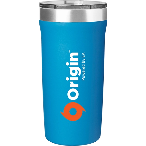 18 oz Palermo Stainless Insulated Travel Coffee Tumbler - 18 oz Palermo Stainless Insulated Travel Coffee Tumbler - Image 2 of 5