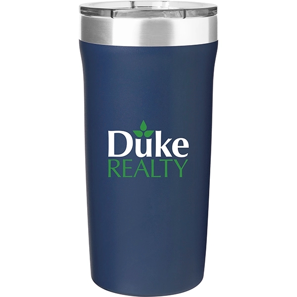 18 oz Palermo Stainless Insulated Travel Coffee Tumbler - 18 oz Palermo Stainless Insulated Travel Coffee Tumbler - Image 3 of 5