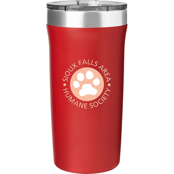 18 oz Palermo Stainless Insulated Travel Coffee Tumbler - 18 oz Palermo Stainless Insulated Travel Coffee Tumbler - Image 1 of 5