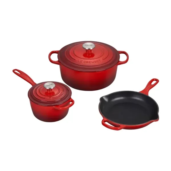 Le Creuset 5-Piece Signature Cookware Set - Le Creuset 5-Piece Signature Cookware Set - Image 0 of 0