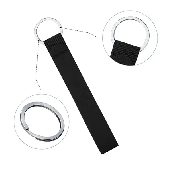 Custom Fabric Wrist Keychains & Lanyards - Custom Fabric Wrist Keychains & Lanyards - Image 3 of 7