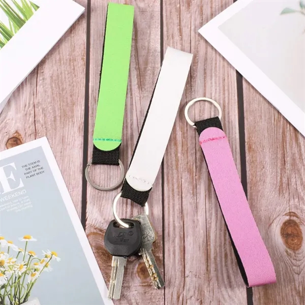 Custom Fabric Wrist Keychains & Lanyards - Custom Fabric Wrist Keychains & Lanyards - Image 4 of 7