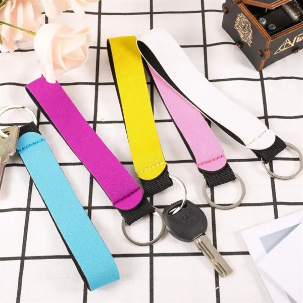 Custom Fabric Wrist Keychains & Lanyards - Custom Fabric Wrist Keychains & Lanyards - Image 7 of 7