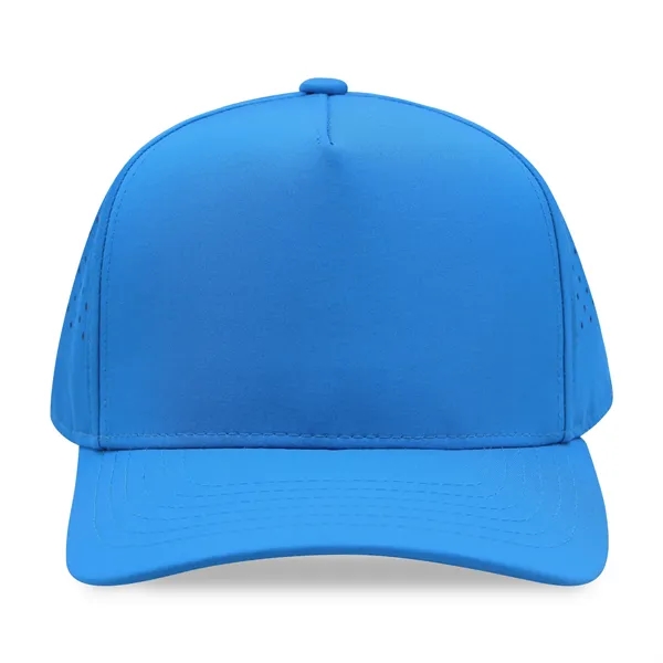 5 Panel Sport Trucker Cap w/Laser Cut Mesh Back - 5 Panel Sport Trucker Cap w/Laser Cut Mesh Back - Image 47 of 48