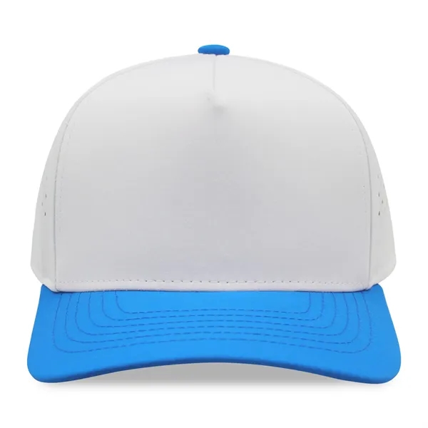 5 Panel Sport Trucker Cap w/Laser Cut Mesh Back - 5 Panel Sport Trucker Cap w/Laser Cut Mesh Back - Image 48 of 48