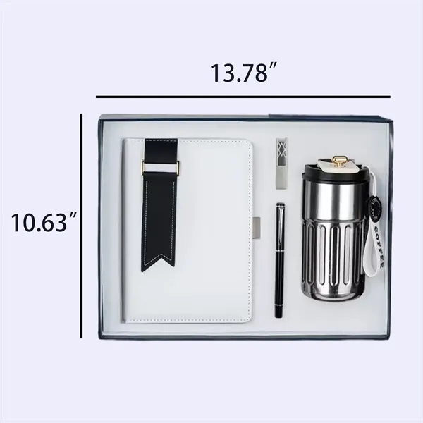 Executive Gift Set With Notebook Tumbler Pen And USB Drive - Executive Gift Set With Notebook Tumbler Pen And USB Drive - Image 1 of 11