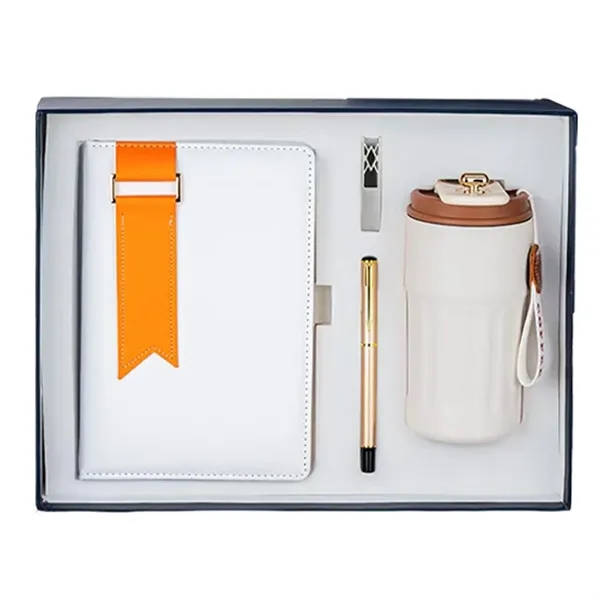 Executive Gift Set With Notebook Tumbler Pen And USB Drive - Executive Gift Set With Notebook Tumbler Pen And USB Drive - Image 9 of 11