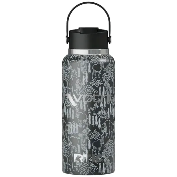 RTIC 32oz Stainless Steel Ceramic-Lined Outback Bottle - RTIC 32oz Stainless Steel Ceramic-Lined Outback Bottle - Image 2 of 58