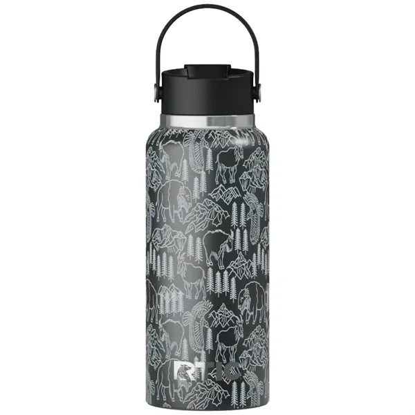 RTIC 32oz Stainless Steel Ceramic-Lined Outback Bottle - RTIC 32oz Stainless Steel Ceramic-Lined Outback Bottle - Image 3 of 58
