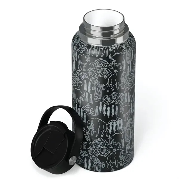 RTIC 32oz Stainless Steel Ceramic-Lined Outback Bottle - RTIC 32oz Stainless Steel Ceramic-Lined Outback Bottle - Image 4 of 58