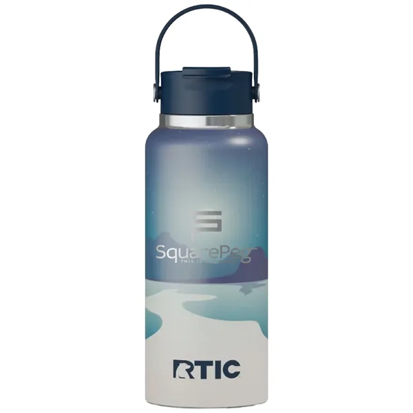 RTIC 32oz Stainless Steel Ceramic-Lined Outback Bottle - RTIC 32oz Stainless Steel Ceramic-Lined Outback Bottle - Image 5 of 58