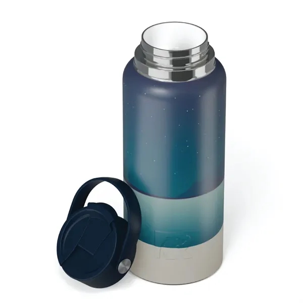 RTIC 32oz Stainless Steel Ceramic-Lined Outback Bottle - RTIC 32oz Stainless Steel Ceramic-Lined Outback Bottle - Image 7 of 58