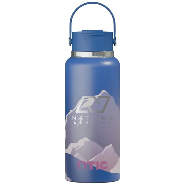 RTIC 32oz Stainless Steel Ceramic-Lined Outback Bottle - RTIC 32oz Stainless Steel Ceramic-Lined Outback Bottle - Image 8 of 58