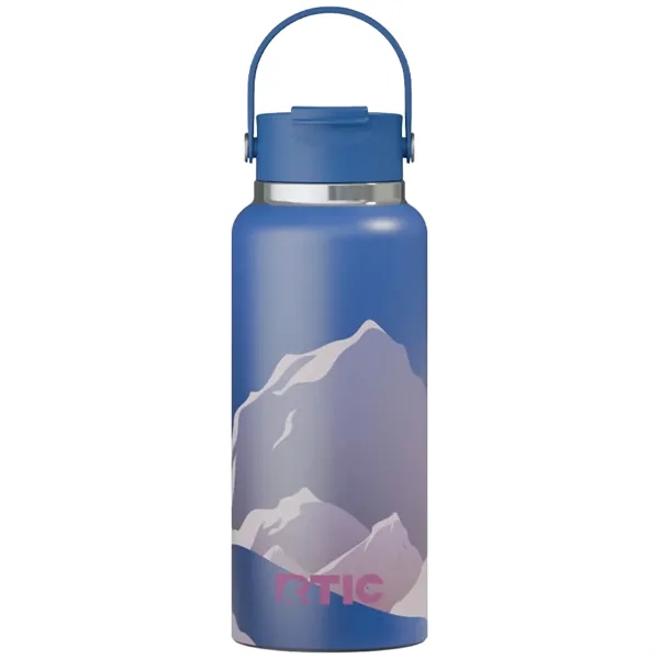 RTIC 32oz Stainless Steel Ceramic-Lined Outback Bottle - RTIC 32oz Stainless Steel Ceramic-Lined Outback Bottle - Image 9 of 58
