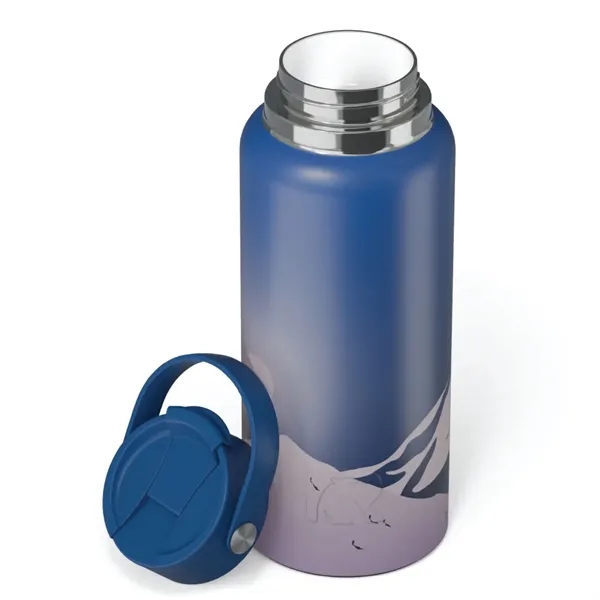 RTIC 32oz Stainless Steel Ceramic-Lined Outback Bottle - RTIC 32oz Stainless Steel Ceramic-Lined Outback Bottle - Image 10 of 58