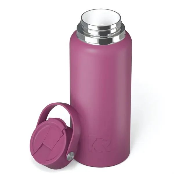 RTIC 32oz Stainless Steel Ceramic-Lined Outback Bottle - RTIC 32oz Stainless Steel Ceramic-Lined Outback Bottle - Image 15 of 58