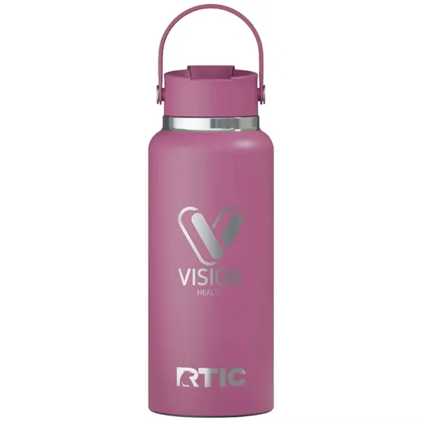 RTIC 32oz Stainless Steel Ceramic-Lined Outback Bottle - RTIC 32oz Stainless Steel Ceramic-Lined Outback Bottle - Image 16 of 58