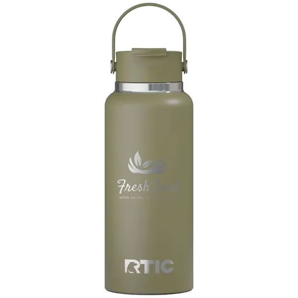RTIC 32oz Stainless Steel Ceramic-Lined Outback Bottle - RTIC 32oz Stainless Steel Ceramic-Lined Outback Bottle - Image 20 of 58
