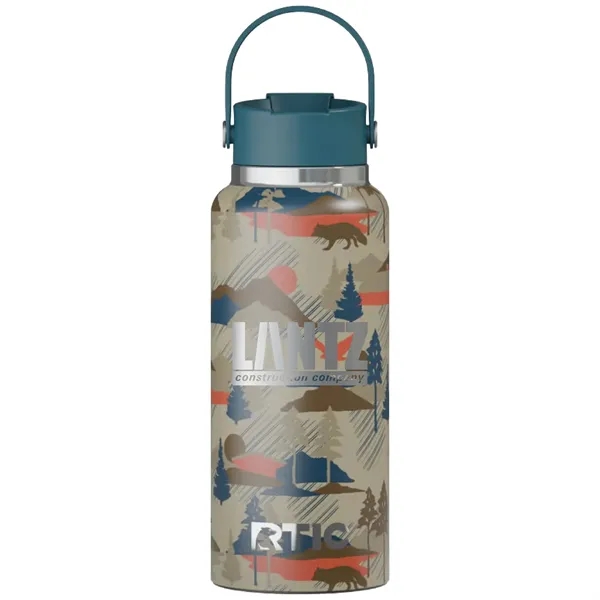 RTIC 32oz Stainless Steel Ceramic-Lined Outback Bottle - RTIC 32oz Stainless Steel Ceramic-Lined Outback Bottle - Image 23 of 58