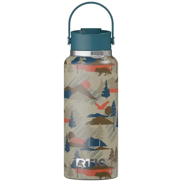 RTIC 32oz Stainless Steel Ceramic-Lined Outback Bottle - RTIC 32oz Stainless Steel Ceramic-Lined Outback Bottle - Image 24 of 58