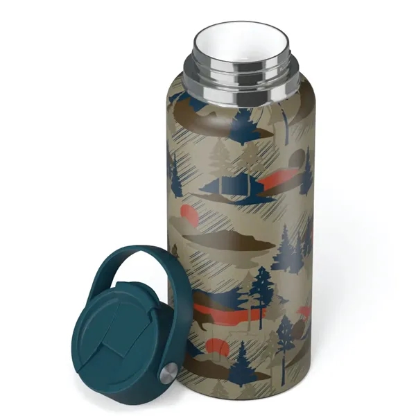 RTIC 32oz Stainless Steel Ceramic-Lined Outback Bottle - RTIC 32oz Stainless Steel Ceramic-Lined Outback Bottle - Image 25 of 58