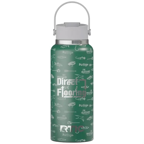 RTIC 32oz Stainless Steel Ceramic-Lined Outback Bottle - RTIC 32oz Stainless Steel Ceramic-Lined Outback Bottle - Image 29 of 58