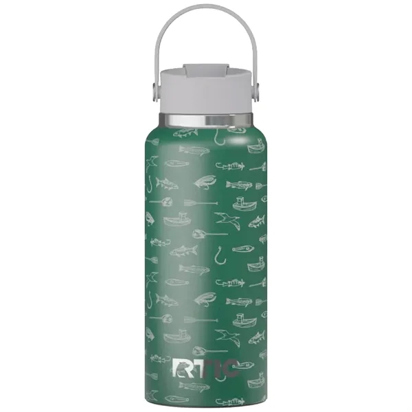 RTIC 32oz Stainless Steel Ceramic-Lined Outback Bottle - RTIC 32oz Stainless Steel Ceramic-Lined Outback Bottle - Image 30 of 58
