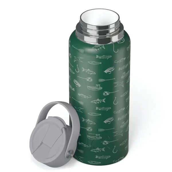 RTIC 32oz Stainless Steel Ceramic-Lined Outback Bottle - RTIC 32oz Stainless Steel Ceramic-Lined Outback Bottle - Image 31 of 58