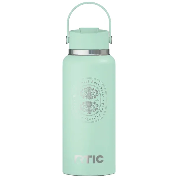RTIC 32oz Stainless Steel Ceramic-Lined Outback Bottle - RTIC 32oz Stainless Steel Ceramic-Lined Outback Bottle - Image 32 of 58