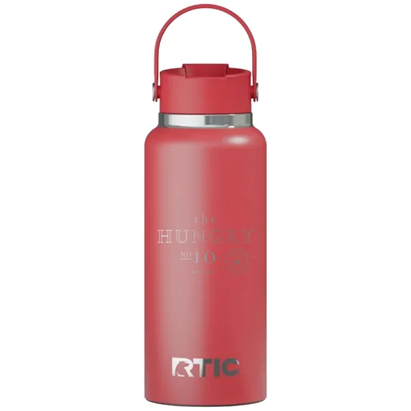 RTIC 32oz Stainless Steel Ceramic-Lined Outback Bottle - RTIC 32oz Stainless Steel Ceramic-Lined Outback Bottle - Image 35 of 58