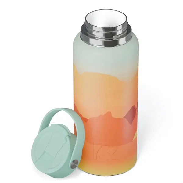 RTIC 32oz Stainless Steel Ceramic-Lined Outback Bottle - RTIC 32oz Stainless Steel Ceramic-Lined Outback Bottle - Image 40 of 58