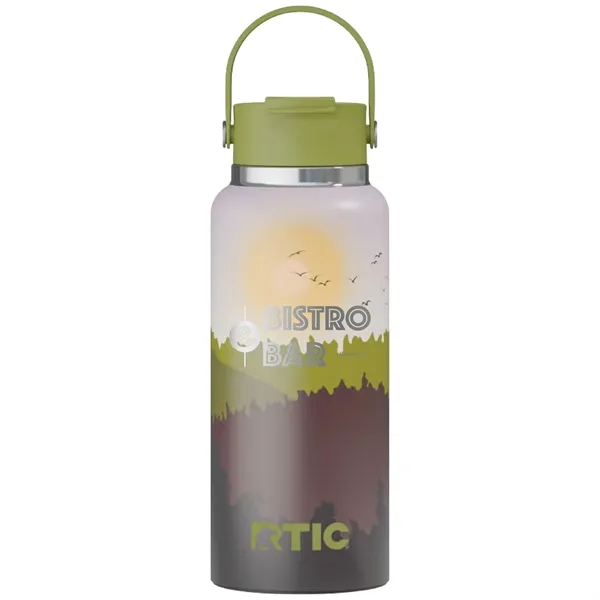 RTIC 32oz Stainless Steel Ceramic-Lined Outback Bottle - RTIC 32oz Stainless Steel Ceramic-Lined Outback Bottle - Image 47 of 58