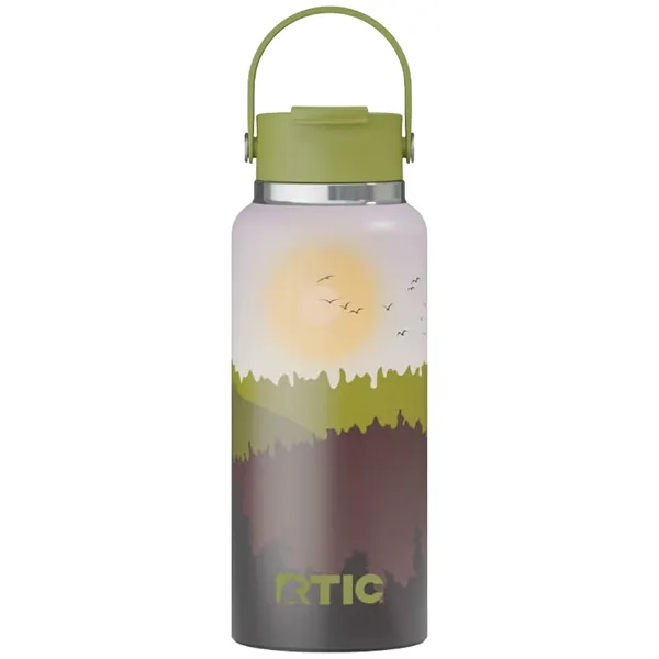 RTIC 32oz Stainless Steel Ceramic-Lined Outback Bottle - RTIC 32oz Stainless Steel Ceramic-Lined Outback Bottle - Image 48 of 58