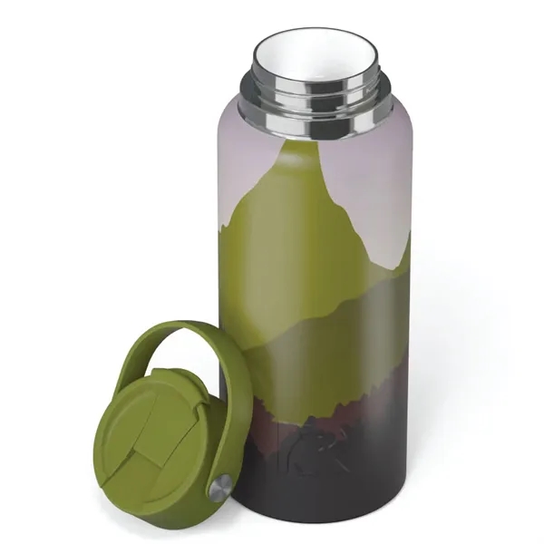 RTIC 32oz Stainless Steel Ceramic-Lined Outback Bottle - RTIC 32oz Stainless Steel Ceramic-Lined Outback Bottle - Image 49 of 58