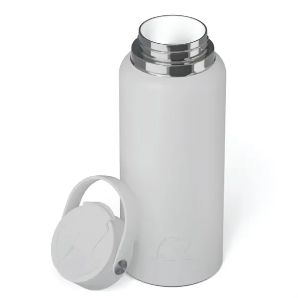 RTIC 32oz Stainless Steel Ceramic-Lined Outback Bottle - RTIC 32oz Stainless Steel Ceramic-Lined Outback Bottle - Image 50 of 58