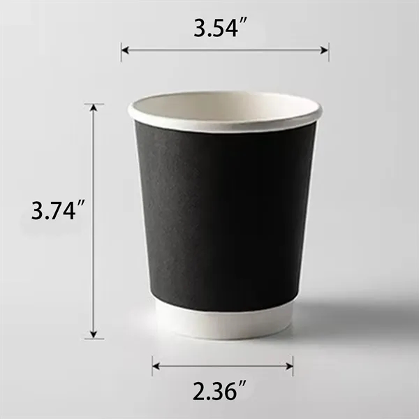 Customizable 10oz Disposable Paper Cup for Parties Events - Customizable 10oz Disposable Paper Cup for Parties Events - Image 1 of 11