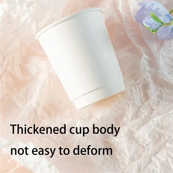 Customizable 10oz Disposable Paper Cup for Parties Events - Customizable 10oz Disposable Paper Cup for Parties Events - Image 3 of 11
