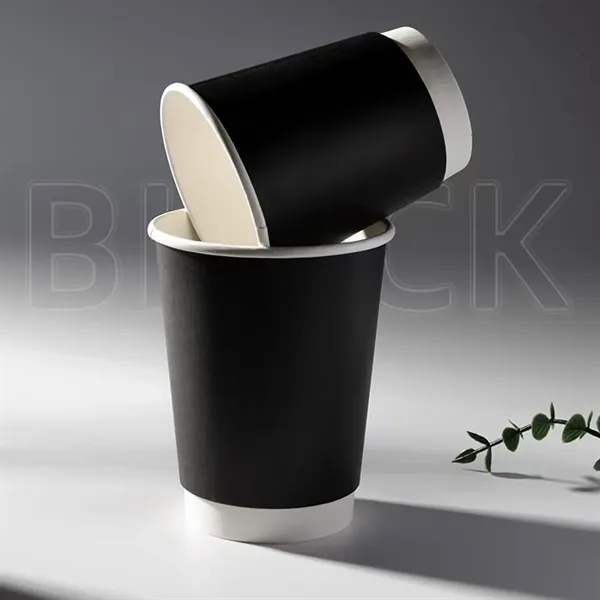 Customizable 10oz Disposable Paper Cup for Parties Events - Customizable 10oz Disposable Paper Cup for Parties Events - Image 4 of 11