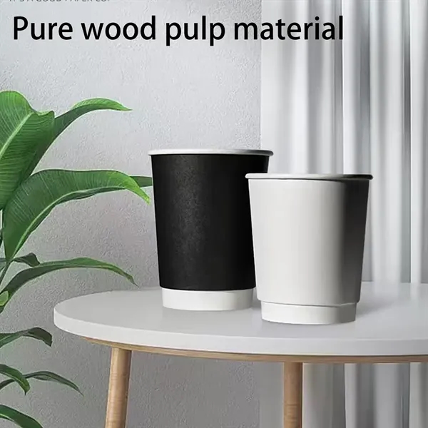 Customizable 10oz Disposable Paper Cup for Parties Events - Customizable 10oz Disposable Paper Cup for Parties Events - Image 5 of 11