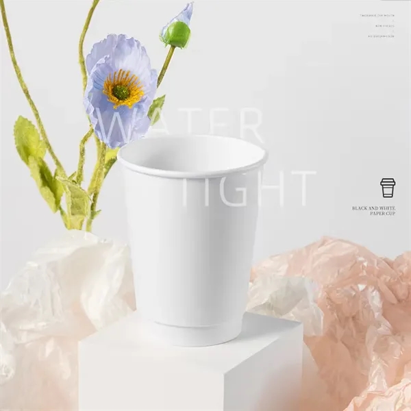 Customizable 10oz Disposable Paper Cup for Parties Events - Customizable 10oz Disposable Paper Cup for Parties Events - Image 6 of 11