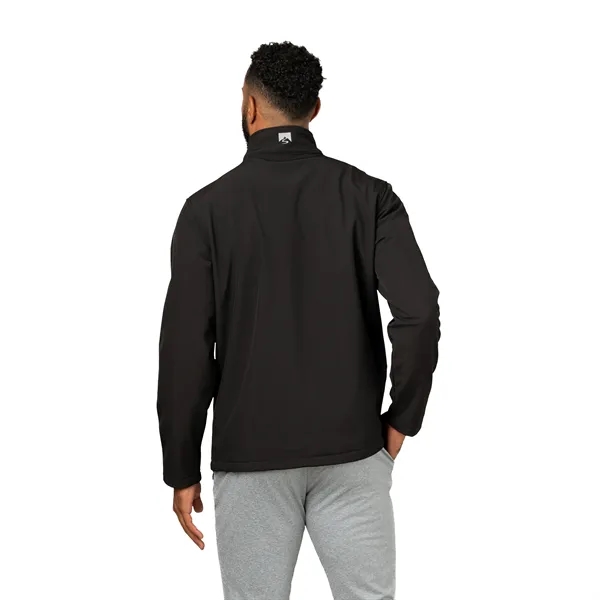 Storm Creek Men's Trailblazer Fleece-Lined Softshell Jacket - Storm Creek Men's Trailblazer Fleece-Lined Softshell Jacket - Image 2 of 11