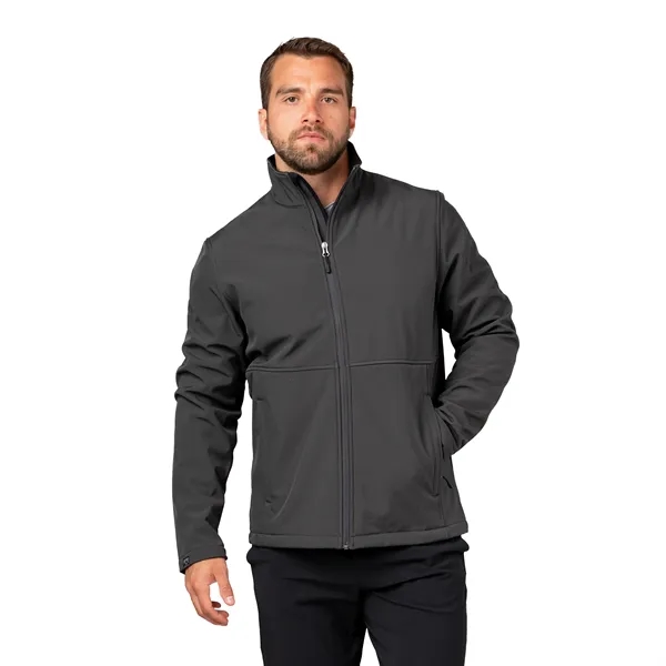 Storm Creek Men's Trailblazer Fleece-Lined Softshell Jacket - Storm Creek Men's Trailblazer Fleece-Lined Softshell Jacket - Image 4 of 11