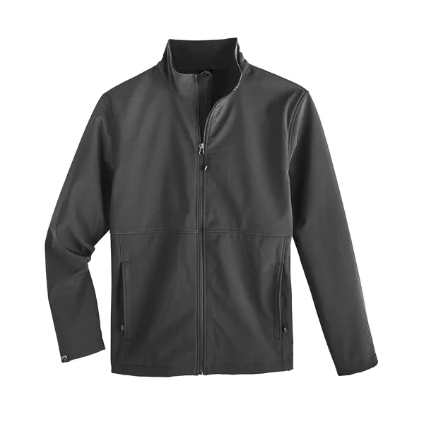 Storm Creek Men's Trailblazer Fleece-Lined Softshell Jacket - Storm Creek Men's Trailblazer Fleece-Lined Softshell Jacket - Image 7 of 11