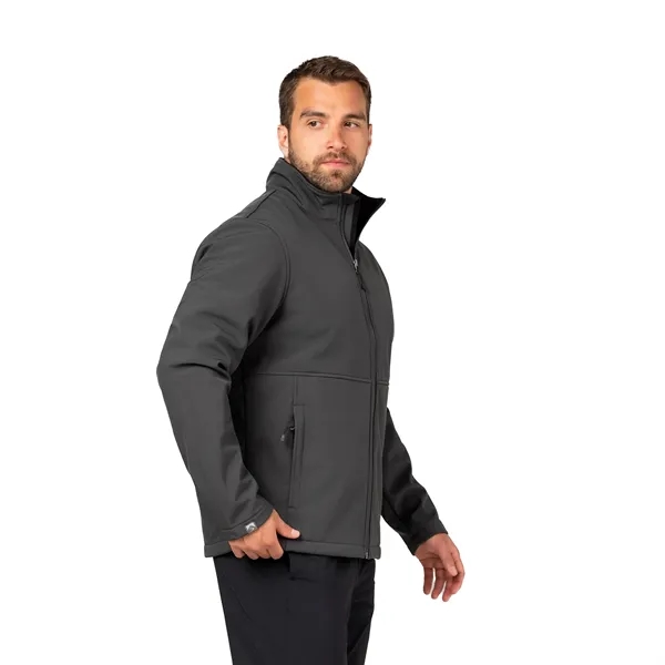 Storm Creek Men's Trailblazer Fleece-Lined Softshell Jacket - Storm Creek Men's Trailblazer Fleece-Lined Softshell Jacket - Image 5 of 11