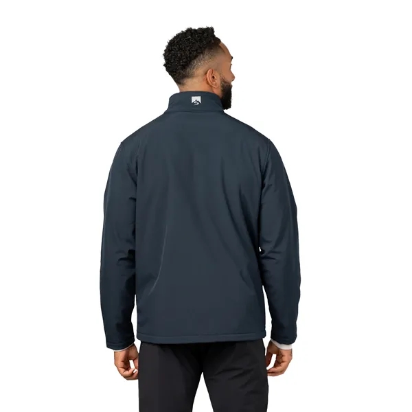 Storm Creek Men's Trailblazer Fleece-Lined Softshell Jacket - Storm Creek Men's Trailblazer Fleece-Lined Softshell Jacket - Image 10 of 11
