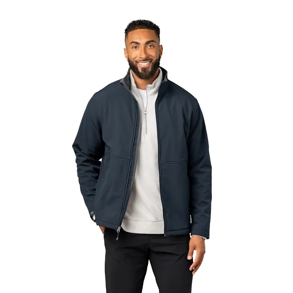 Storm Creek Men's Trailblazer Fleece-Lined Softshell Jacket - Storm Creek Men's Trailblazer Fleece-Lined Softshell Jacket - Image 8 of 11