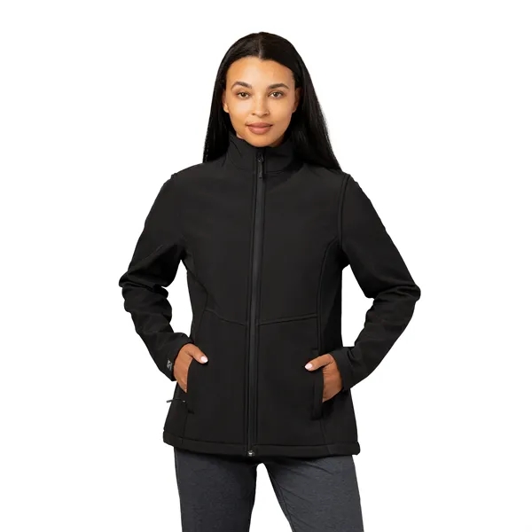 Storm Creek Womens Trailblazer Fleece-Lined Softshell Jacket - Storm Creek Womens Trailblazer Fleece-Lined Softshell Jacket - Image 0 of 11